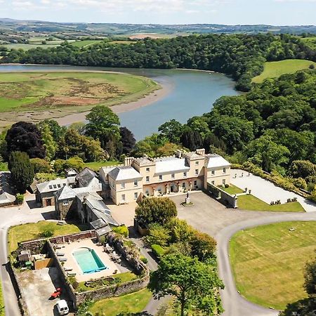 Pentillie Castle And Estate Saltash Extérieur photo