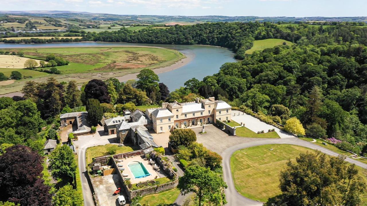 Pentillie Castle And Estate Saltash Extérieur photo
