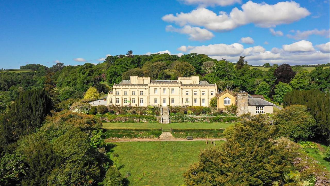 Pentillie Castle And Estate Saltash Extérieur photo